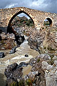 Adrano (Catania) - The medieval 'Ponte dei Saraceni'.